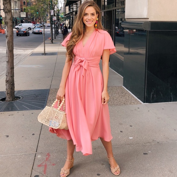 midi velvet long sleeve dress Kate Long Sleeve Velvet Midi Dress